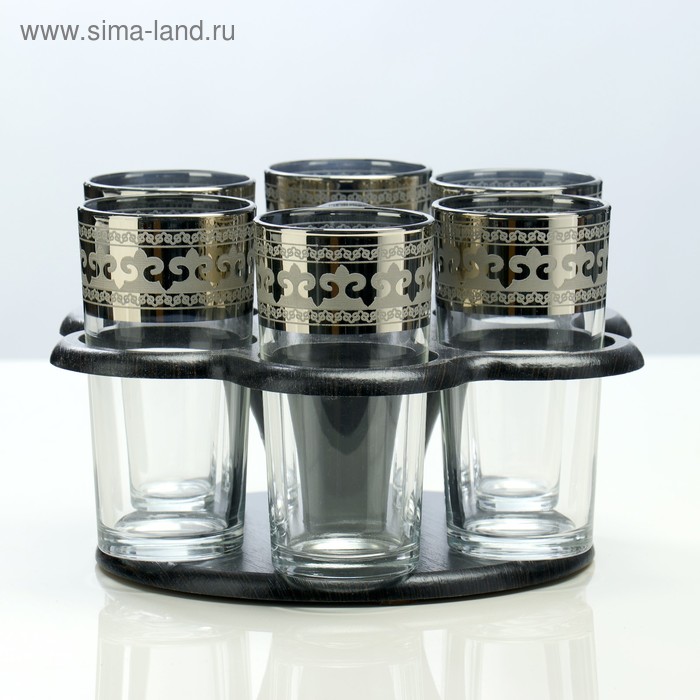 Мини-бар 6 предметов Ромашка большая, Византия, 200 мл
Мини-бар 6 предметов Ромашка большая, Византия, 200 мл