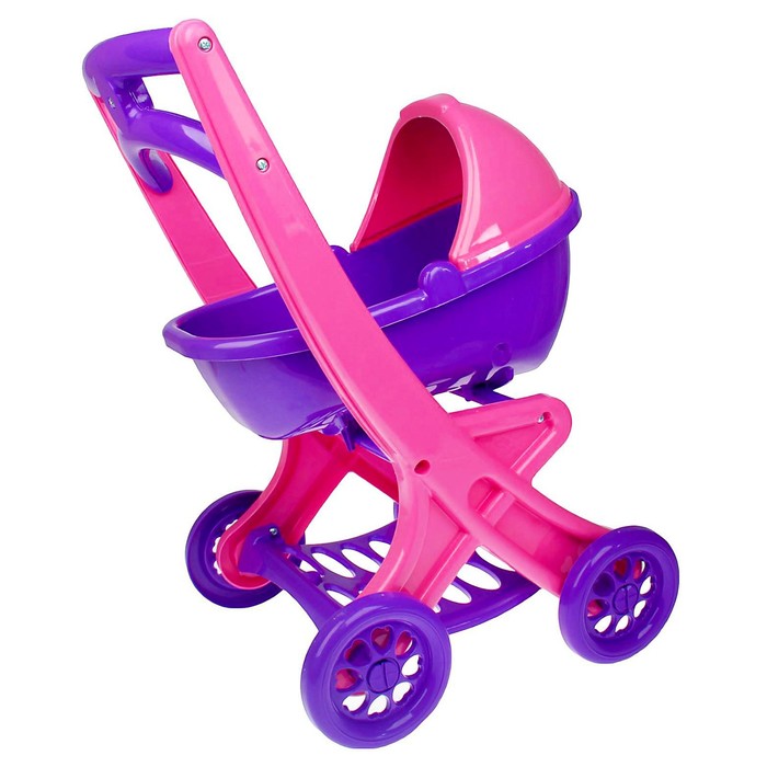 Коляска-люлька для кукол, цвета МИКС
Коляска-люлька для кукол, цвета МИКС