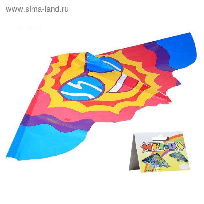 Воздушный змей «Смайл в очках», с леской
Воздушный змей «Смайл в очках», с леской