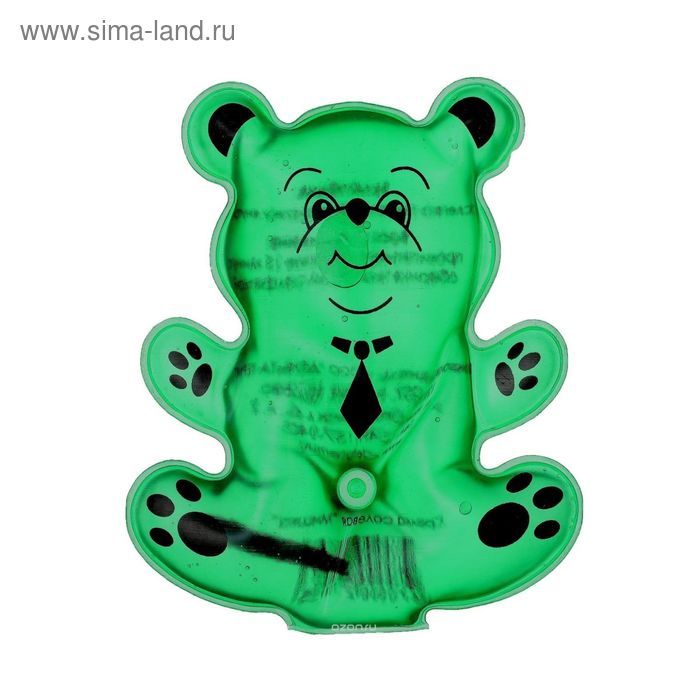 Многоразовая солевая грелка «Мишка», цвет МИКС
Многоразовая солевая грелка «Мишка», цвет МИКС