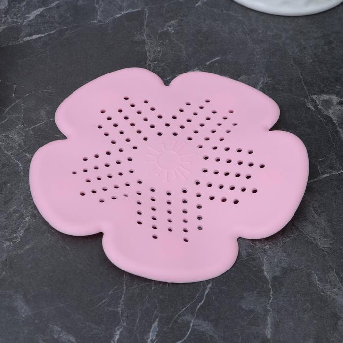 Фильтр для слива 15,5 см "Цветок", цвет МИКС
Фильтр для слива 15,5 см "Цветок", цвет МИКС