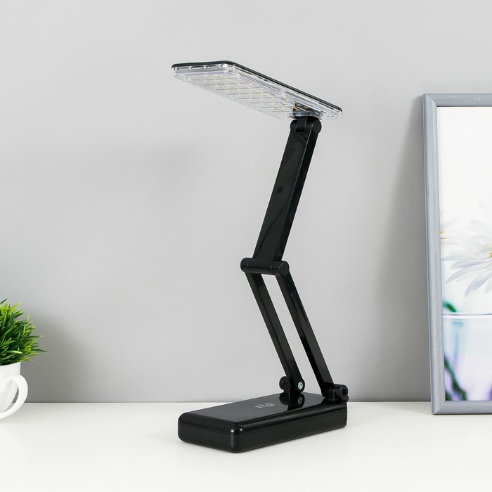 Светильник настольный 426 LED 3Вт черный
Светильник настольный 426 LED 3Вт черный