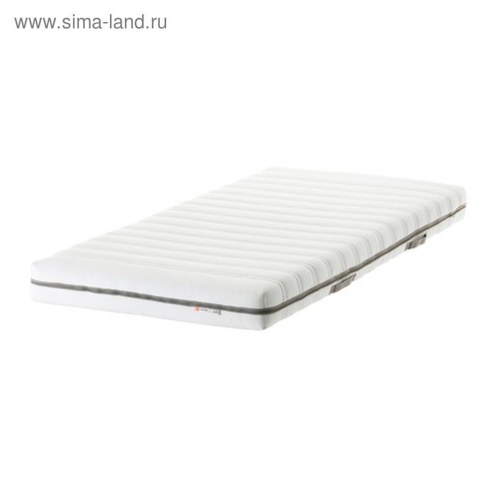 Пенополиуретановый матрас, жесткий, цвет белый МАЛВИК
Пенополиуретановый матрас, жесткий, цвет белый МАЛВИК