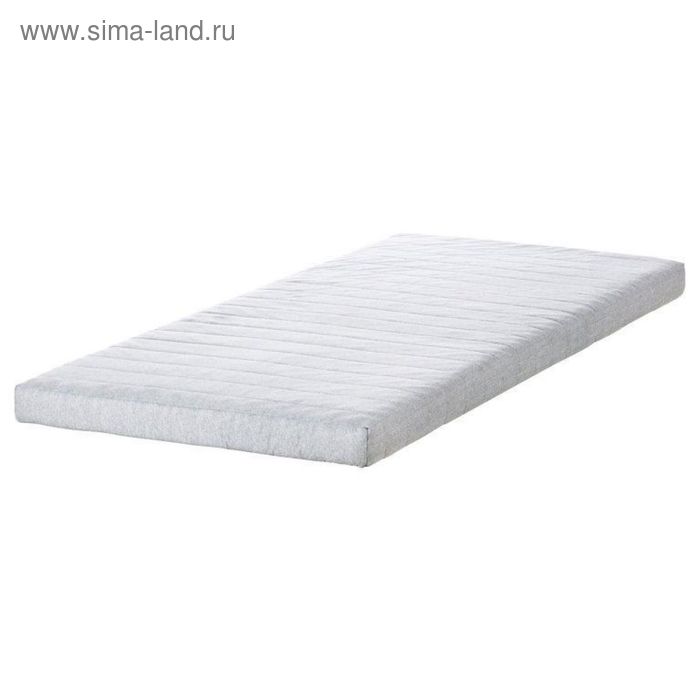 Пенополиуретановый матрас ЙОМНА, цвет светло-серый
Пенополиуретановый матрас ЙОМНА, цвет светло-серый