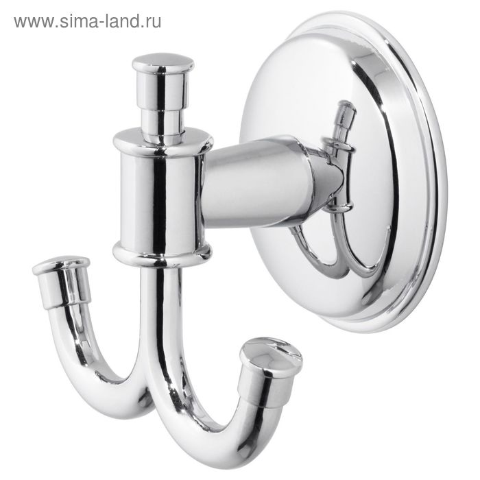 Крючок двойной, хромированный БАЛУНГЕН
Крючок двойной, хромированный БАЛУНГЕН