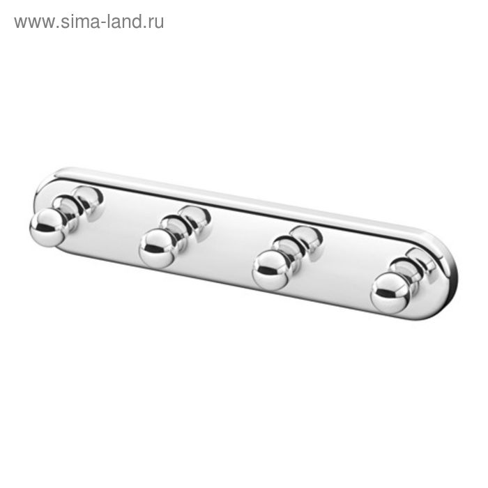 Вешалка ВОКСНАН, четырёхместная, под хром
Вешалка ВОКСНАН, четырёхместная, под хром