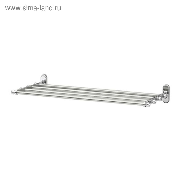 Навесная полка со штангой для полотенца, под хром ВОКСНАН
Навесная полка со штангой для полотенца, под хром ВОКСНАН
