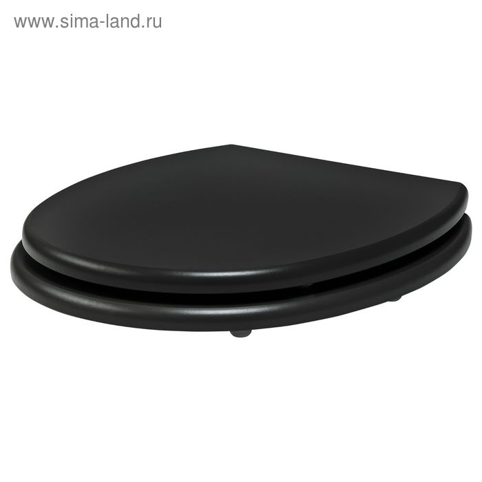 Сиденье для унитаза, цвет черный КУЛЛЭРНА 
Сиденье для унитаза, цвет черный КУЛЛЭРНА