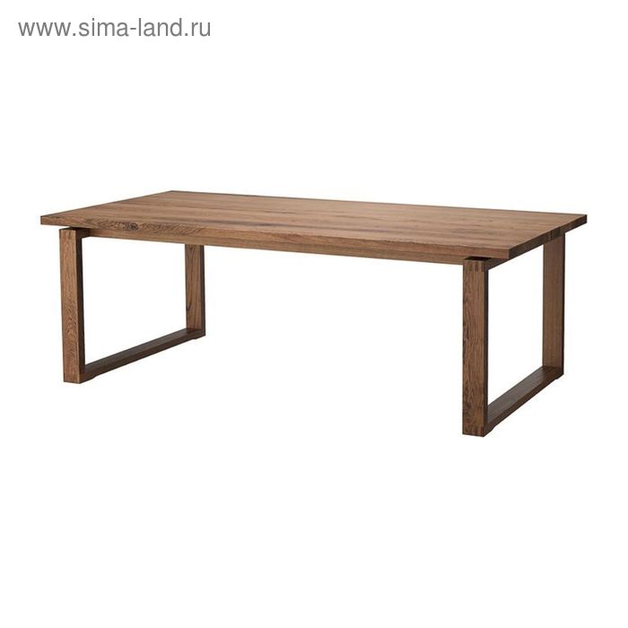 Стол, дубовый шпон, коричневый МОРБИЛОНГА
Стол, дубовый шпон, коричневый МОРБИЛОНГА