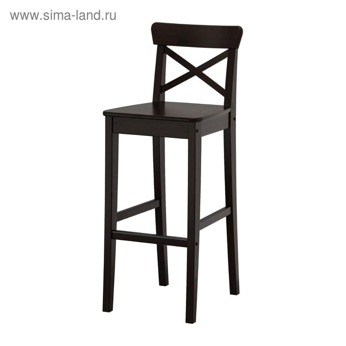 Стул барный, цвет коричнево-чёрный ИНГОЛЬФ
Стул барный, цвет коричнево-чёрный ИНГОЛЬФ