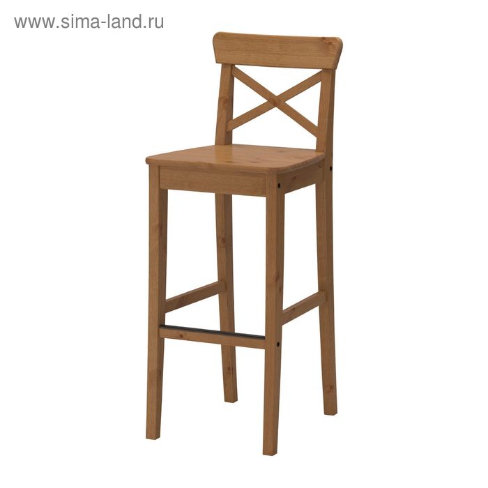 Стул барный, морилка, антик ИНГОЛЬФ
Стул барный, морилка, антик ИНГОЛЬФ