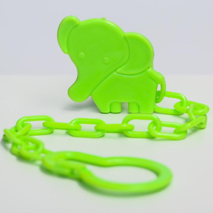 Держатель для пустышки, цвет МИКС, на цепочке
Держатель для пустышки, цвет МИКС, на цепочке