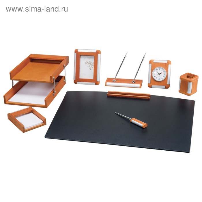Набор настольный BESTAR Anubis, из дерева, 8 предметов, двойной лоток, светлая вишня
Набор настольный BESTAR Anubis, из дерева, 8 предметов, двойной лоток, светлая вишня