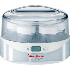 Йогуртница Moulinex YG 230131, 13 Вт, 150 мл, 7 ёмкостей, LCD дисплей, белая
Йогуртница Moulinex YG 230131, 13 Вт, 150 мл, 7 ёмкостей, LCD дисплей, белая
