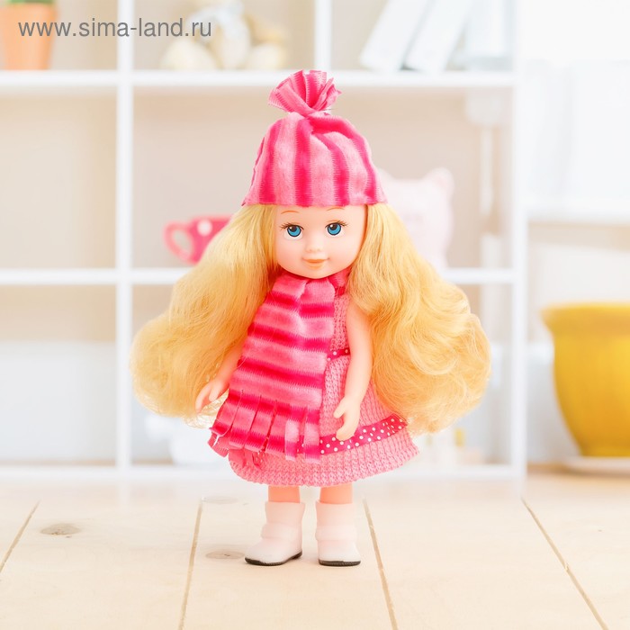 Кукла классическая «Маленькая Леди» в шапочке, МИКС
Кукла классическая «Маленькая Леди» в шапочке, МИКС