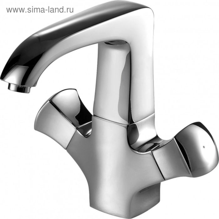 Смеситель для раковины BRAVAT WHIRLPOOL F178112C, двухвентильный 
Смеситель для раковины BRAVAT WHIRLPOOL F178112C, двухвентильный