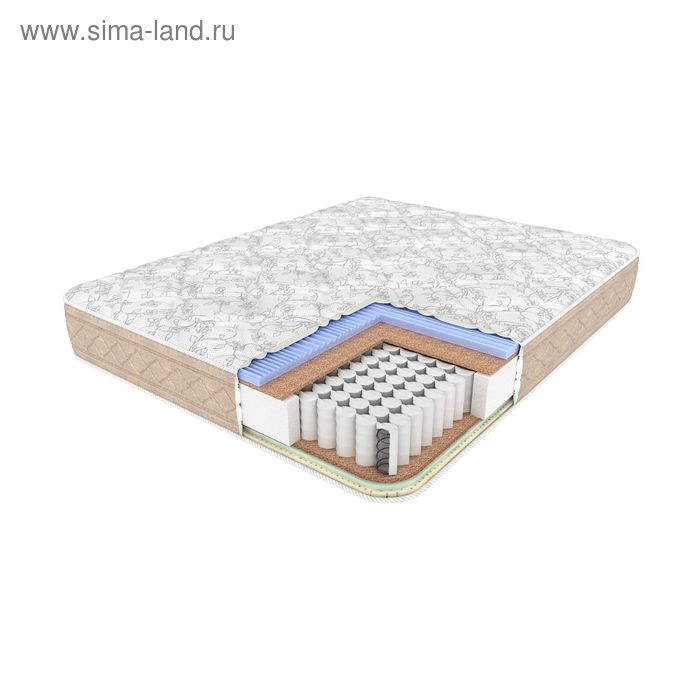 Матрас BioNative Night, размер 180х200 см, высота 22 см
Матрас BioNative Night, размер 180х200 см, высота 22 см