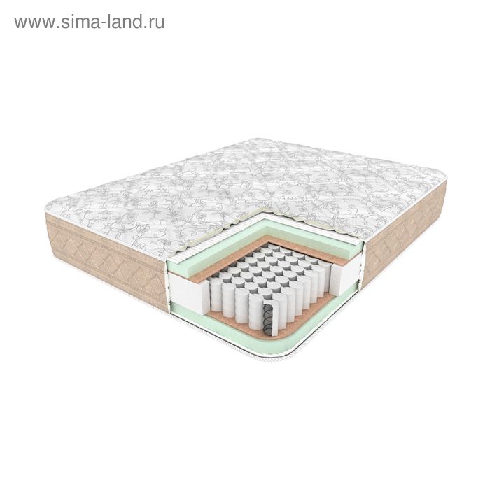 Матрас BioNative Selva, размер 160х200 см, высота 25 см
Матрас BioNative Selva, размер 160х200 см, высота 25 см