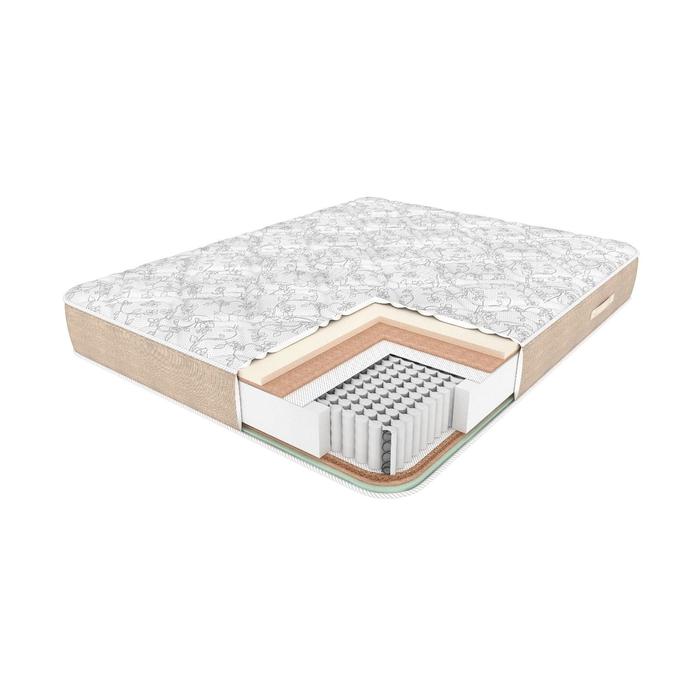 Матрас BioNative Family, размер 160х195 см, высота 22 см
Матрас BioNative Family, размер 160х195 см, высота 22 см