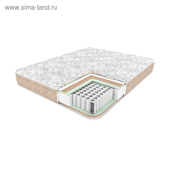 Матрас BioNative Laguna, размер 90х200 см, высота 19 см
Матрас BioNative Laguna, размер 90х200 см, высота 19 см
