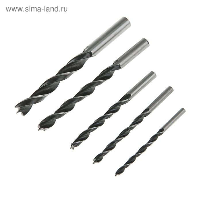 Сверло по дереву спиральное Top Tools, 4 -10 мм, набор 5 шт.
Сверло по дереву спиральное Top Tools, 4 -10 мм, набор 5 шт.