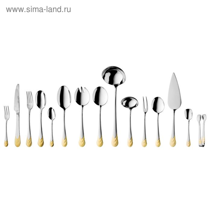 Набор столовых приборов, 72 предмета
Набор столовых приборов, 72 предмета