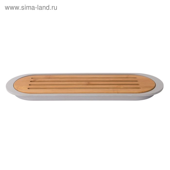 Набор 2 предмета с доской для хлеба и подносом 37х11х2см Leo
Набор 2 предмета с доской для хлеба и подносом 37х11х2см Leo