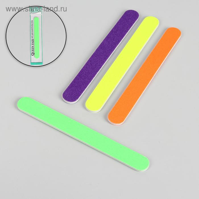 Шлифовка, 18 см, цвет неоновый МИКС
Шлифовка, 18 см, цвет неоновый МИКС