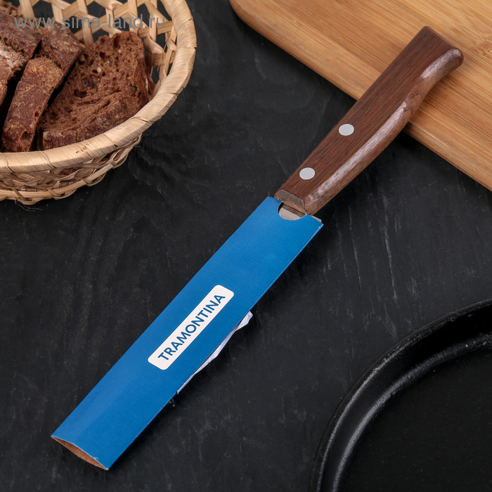 фото Нож кухонный tramontina tradicional для мяса, лезвие 15 см