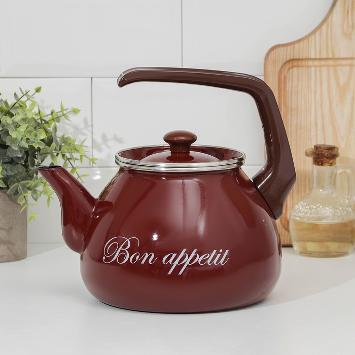 Чайник «Бордо», 3 л, фиксированная ручка
Чайник «Бордо», 3 л, фиксированная ручка