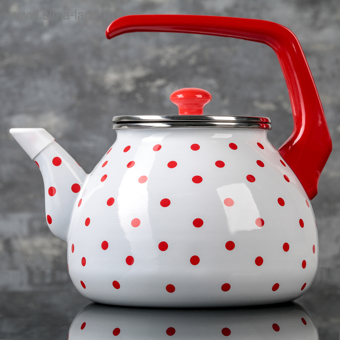 Чайник «Горошек», 3 л, фиксированная ручка 
Чайник «Горошек», 3 л, фиксированная ручка