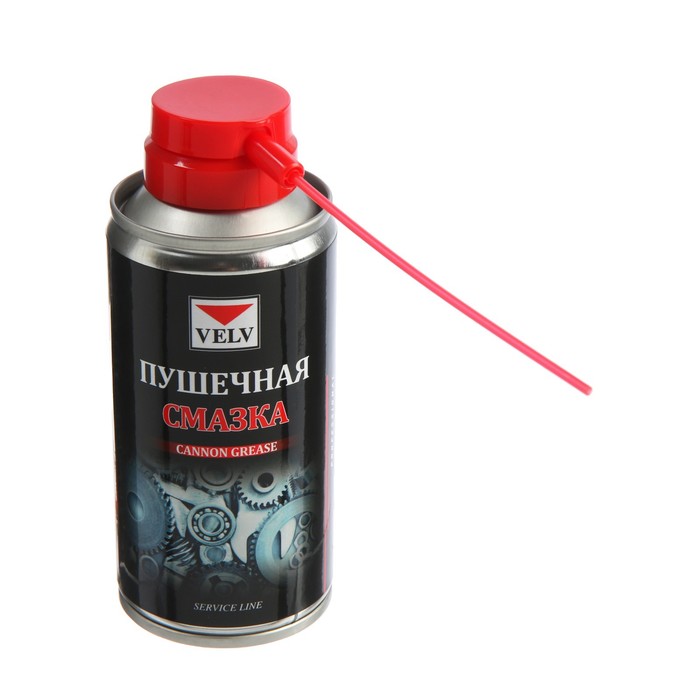 Пушечная смазка ВЭЛВ, 210 мл, аэрозоль
Пушечная смазка ВЭЛВ, 210 мл, аэрозоль