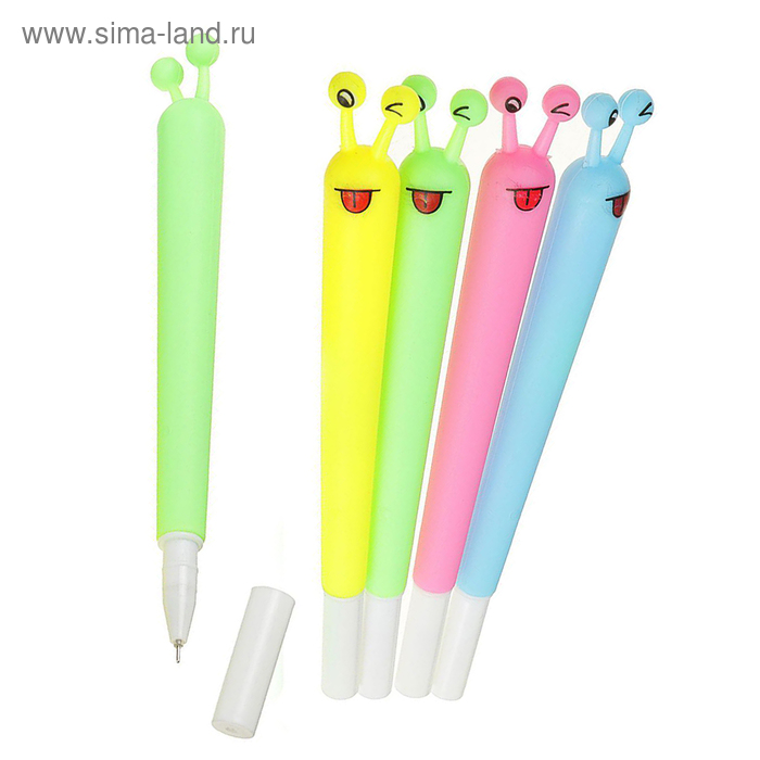 Ручка гелевая-прикол "Глазастик", МИКС
Ручка гелевая-прикол "Глазастик", МИКС