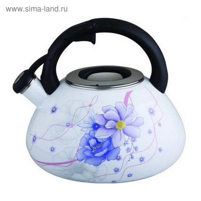 Чайник эмалированный 3 л цвет МИКС
Чайник эмалированный 3 л цвет МИКС