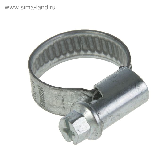 Хомут червячный NORMA, диаметр 12-22 мм, ширина ленты 9 мм, оцинкованный
Хомут червячный NORMA, диаметр 12-22 мм, ширина ленты 9 мм, оцинкованный