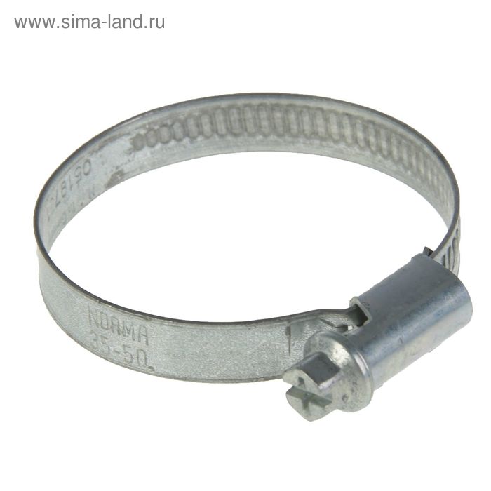 Хомут червячный NORMA, диаметр 35-50 мм, ширина ленты 9 мм, оцинкованный
Хомут червячный NORMA, диаметр 35-50 мм, ширина ленты 9 мм, оцинкованный