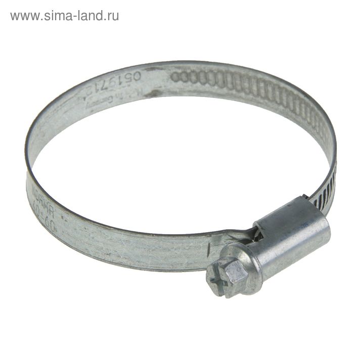 Хомут червячный NORMA, диаметр 40-60 мм, ширина ленты 9 мм, оцинкованный
Хомут червячный NORMA, диаметр 40-60 мм, ширина ленты 9 мм, оцинкованный