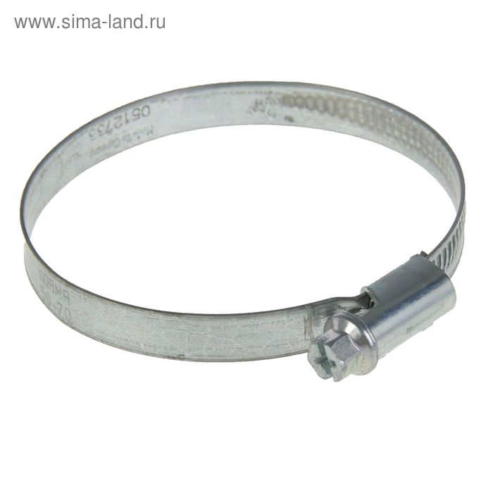 Хомут червячный NORMA, диаметр 50-70 мм, ширина ленты 9 мм, оцинкованный
Хомут червячный NORMA, диаметр 50-70 мм, ширина ленты 9 мм, оцинкованный