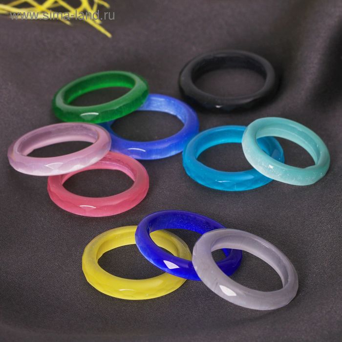 Кольцо гранёное "Кошачий глаз" 5мм, цвет МИКС, размер МИКС (17-20)
Кольцо гранёное "Кошачий глаз" 5мм, цвет МИКС, размер МИКС (17-20)