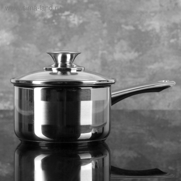 Ковш «Лотос Традиция», 1 л, капсульное дно, стеклянная крышка
Ковш «Лотос Традиция», 1 л, капсульное дно, стеклянная крышка