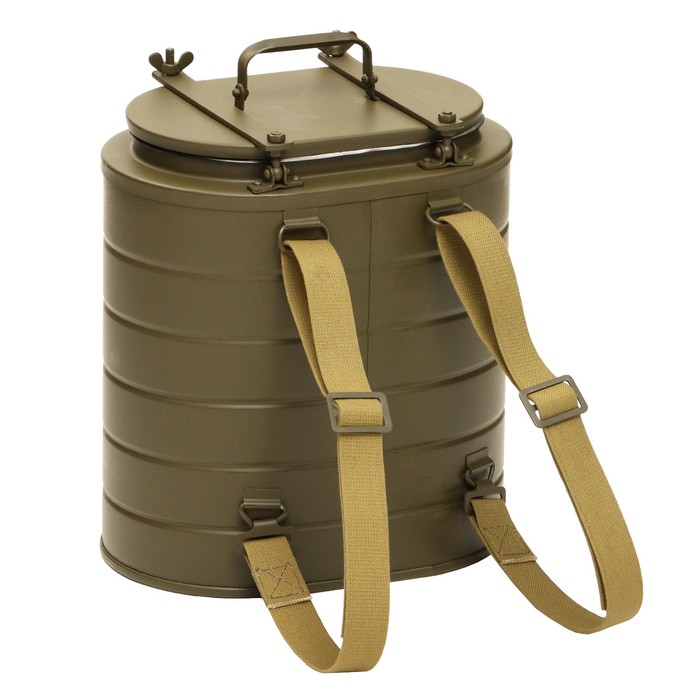 фото Термос армейский металлический, 12 л