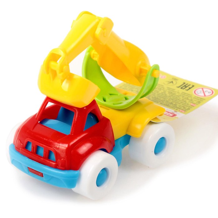 Машинка «Бублик», МИКС
Машинка «Бублик», МИКС