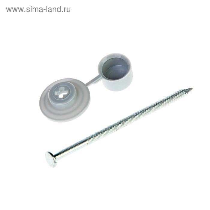 Гвозди для ондулина "СТРОЙБАТ", 80 мм, с пластиковой шляпкой, серые, 100 шт.
Гвозди для ондулина "СТРОЙБАТ", 80 мм, с пластиковой шляпкой, серые, 100 шт.