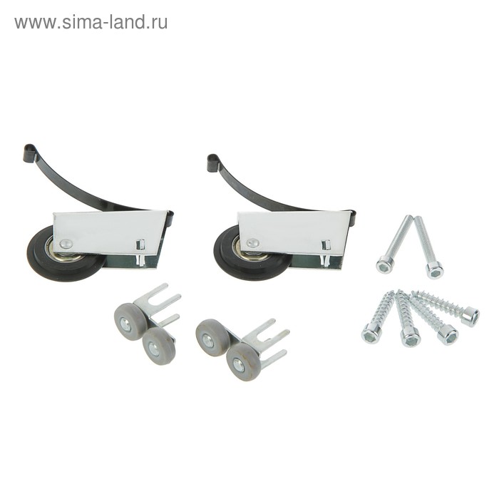 Комплект роликов асимметричный, 37.5 мм
Комплект роликов асимметричный, 37.5 мм