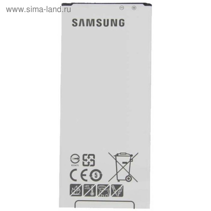 Аккумулятор SAMSUNG EB-BA510ABE A510 (2016)
Аккумулятор SAMSUNG EB-BA510ABE A510 (2016)