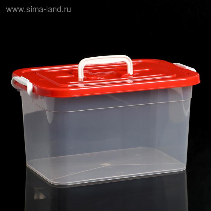 Контейнер для храненияс крышкой, 10 л, 35×23×19 см, цвет МИКС
Контейнер для храненияс крышкой, 10 л, 35×23×19 см, цвет МИКС