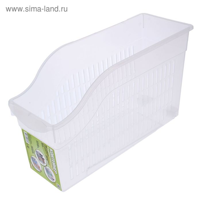 Контейнер для хранения хозяйственный на колёсах, 6 л, 35×13×20 см, прозрачный
Контейнер для хранения хозяйственный на колёсах, 6 л, 35×13×20 см, прозрачный