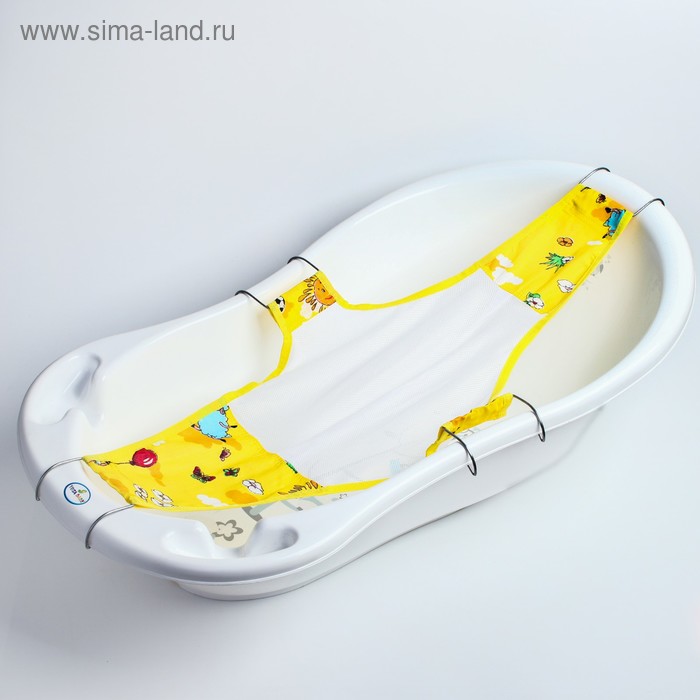 Гамак для купания новорожденных, сетка для ванночки детской «Куп-куп», 80 см, цвет розовый
Гамак для купания новорожденных, сетка для ванночки детской «Куп-куп», 80 см, цвет розовый