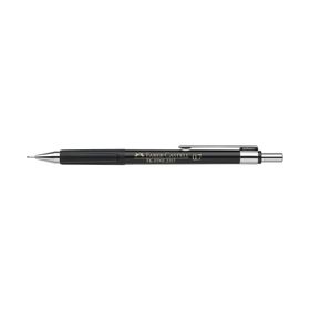 Карандаш механический профессиональный 0.7 мм Faber-Castell TK®-FINE 2317 с ластиком, чёрный
Карандаш механический профессиональный 0.7 мм Faber-Castell TK®-FINE 2317 с ластиком, чёрный