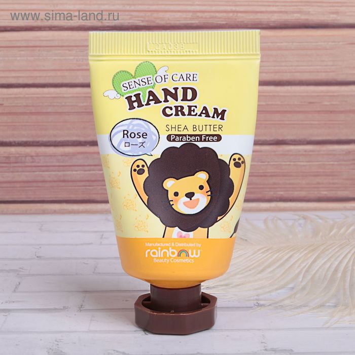 Крем для рук Sense of Care с маслом ши и экстрактом розы, без парабенов, 35 г
Крем для рук Sense of Care с маслом ши и экстрактом розы, без парабенов, 35 г
